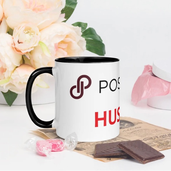 NIB Graphic Drinkware "POSH HUSTLER" (Custom for Posh) - Picture 6 of 7